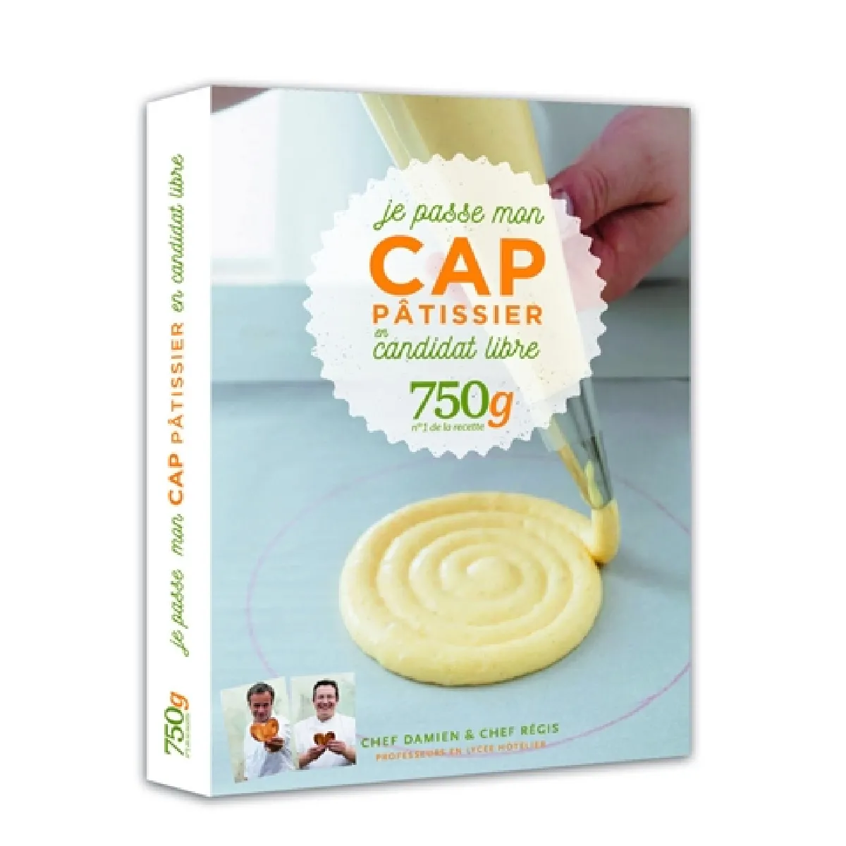 Acheter Je passe mon CAP pâtisserie en candidat libre : 750 g : n°1 de la recette État correct - 16,99 € Je passe mon CAP pâtisserie en candidat libre : 750 g : n°1 de la recette État correct N/A (Il ne s'agit pas d'une marque reconditionné disponible sur Rue du Commerce Seconde Vie