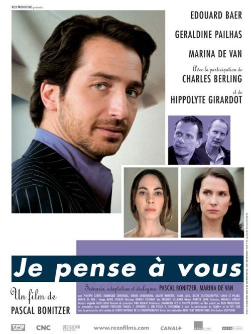 Je pense à vous AFFICHE CINEMA ORIGINALE État correct N/A reconditionné disponible sur Fnac