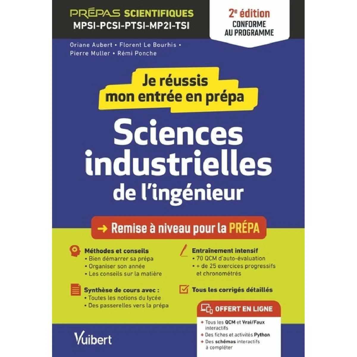 Acheter Je réussis mon entrée en prépa sciences industrielles de l'ingénieur : remise à niveau pour la prépa, prépas scientifiques MPSI, PCSI, PTSI, MP2I, TSI : conforme au programme État correct - 15,17 € Je réussis mon entrée en prépa sciences industrielles de l'ingénieur : remise à niveau pour la prépa, prépas scientifiques MPSI, PCSI, PTSI, MP2I, TSI : conforme au programme État correct N/A (Il ne s'agit pas d'une marque reconditionné disponible sur Rue du Commerce Seconde Vie