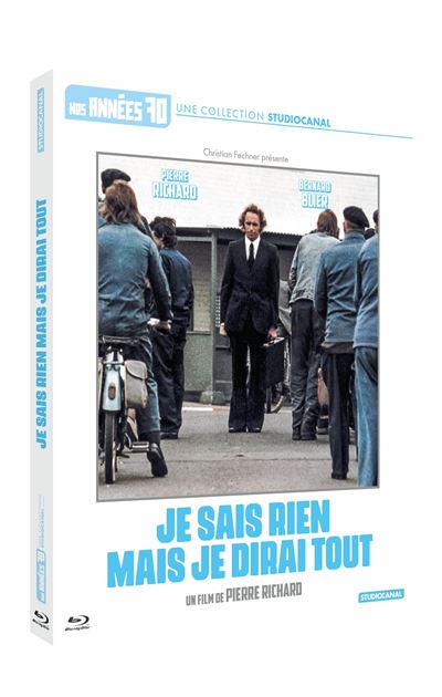 Acheter Je sais rien mais je dirai tout Blu-ray État correct - 22,08 € Je sais rien mais je dirai tout Blu-ray État correct reconditionné disponible sur Fnac