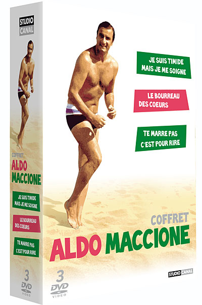 Je suis timide mais je me soigne - Le bourreau des coeurs - Te marre pas... c'est pour rire - Coffret État correct reconditionné disponible sur Fnac