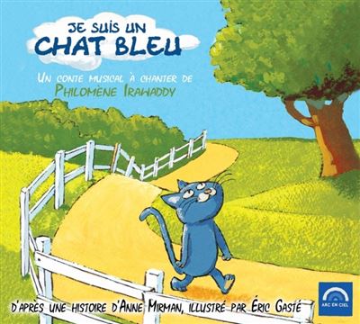 Je suis un chat bleu État correct reconditionné disponible sur Fnac