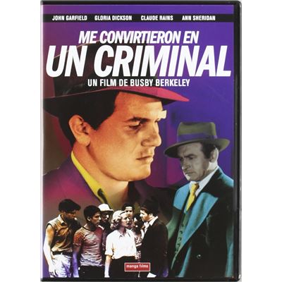 Acheter Je suis un criminel (They Made Me a Criminal) État correct - 10,59 € Je suis un criminel (They Made Me a Criminal) État correct reconditionné disponible sur Fnac