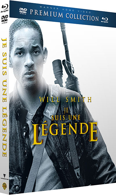Je suis une Légende - Premium Collection - Combo Blu-Ray + DVD État correct reconditionné disponible sur Fnac