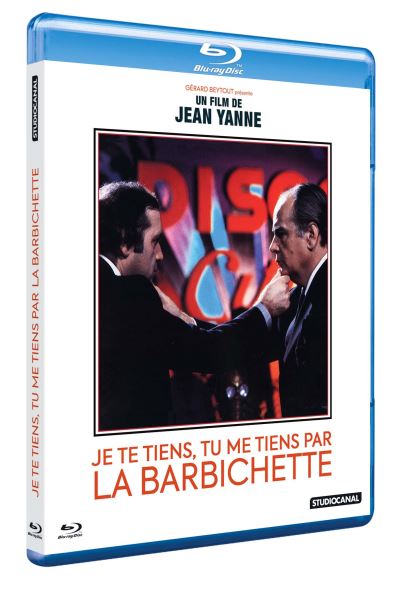 Je te tiens, tu me tiens, par la barbichette Exclusivité Fnac Blu-ray État correct reconditionné disponible sur Fnac