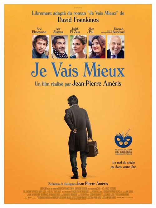 Je vais mieux - AFFICHE CINEMA ORIGINALE État correct - 11,99 € Je vais mieux - AFFICHE CINEMA ORIGINALE État correct N/A reconditionné disponible sur Fnac