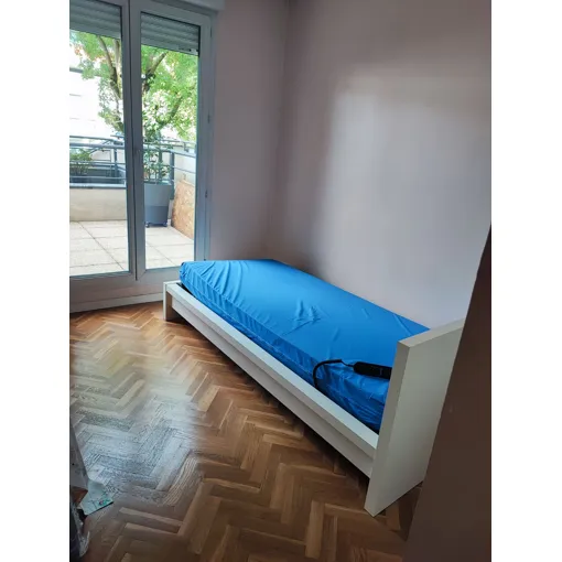Je Vends Un Lit Électrique Une Place Avec Matelas Épais À Mémoire De Forme Très Peu Servi Bon état reconditionné disponible sur Rakuten