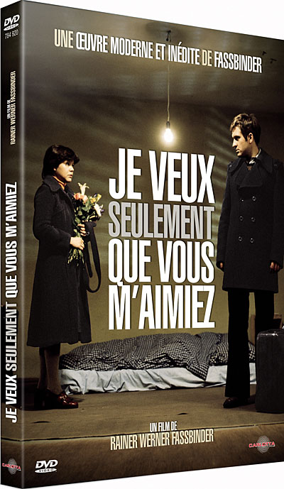 Je veux seulement que vous m'aimiez DVD État correct reconditionné disponible sur Fnac