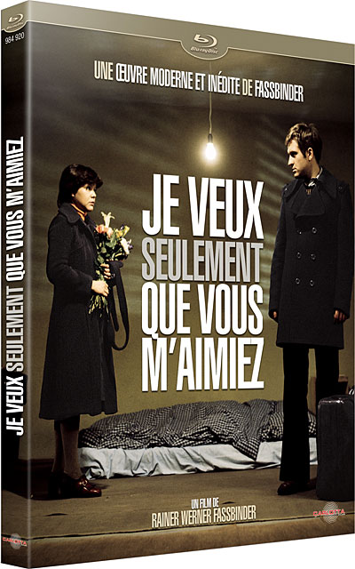 Acheter Je veux seulement que vous m'aimiez Edition Collector Blu-ray État correct - 15,99 € Je veux seulement que vous m'aimiez Edition Collector Blu-ray État correct reconditionné disponible sur Fnac