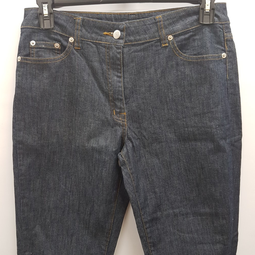 Voir photo 4 de Jean 7/8ème bleu brut - AUTRE TON - Taille 42 Jean 7/8ème bleu brut - AUTRE TON - Taille 42 Très bon état reconditionné photo 4