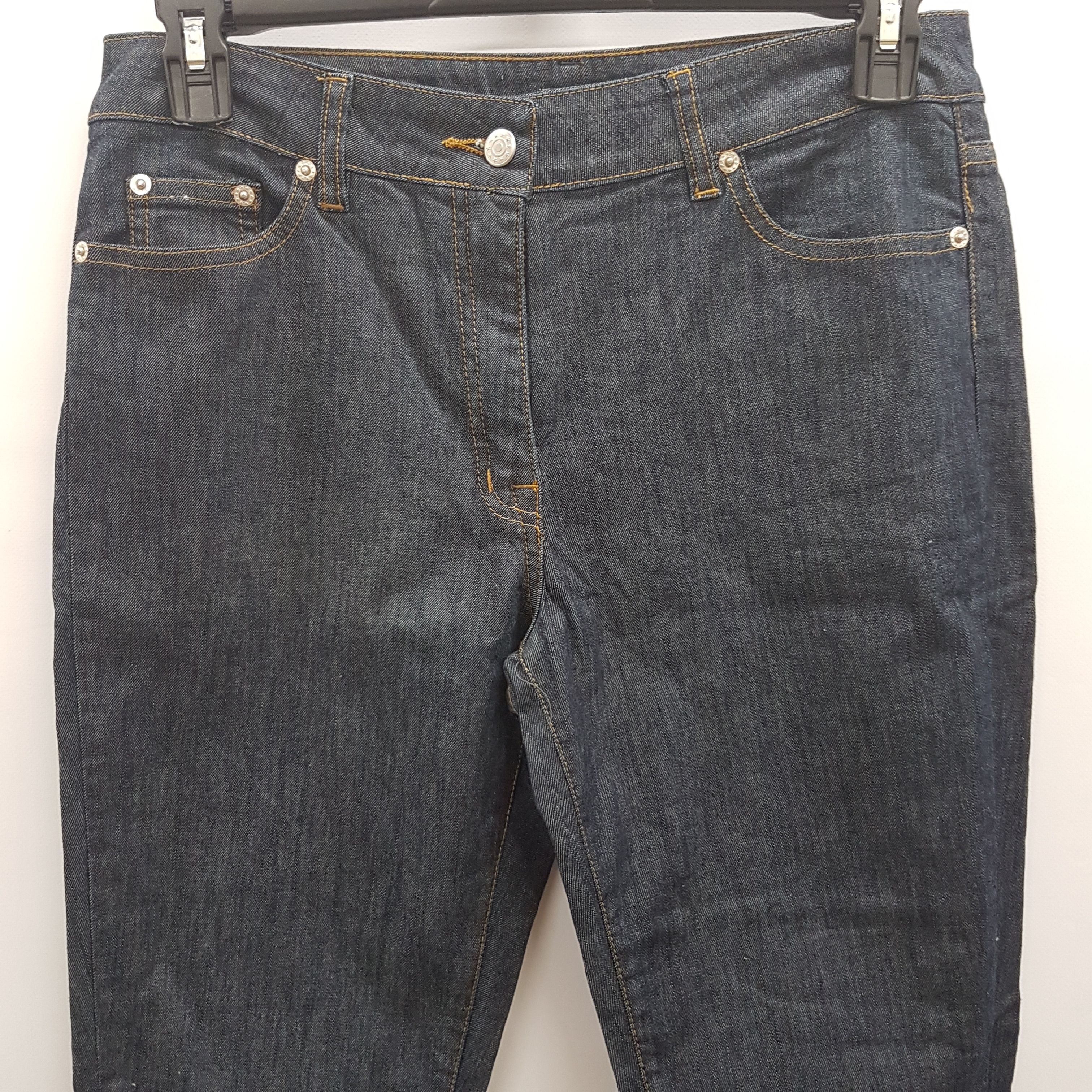 Voir photo 5 de Jean 7/8ème bleu brut - AUTRE TON - Taille 42 Jean 7/8ème bleu brut - AUTRE TON - Taille 42 Très bon état reconditionné photo 5