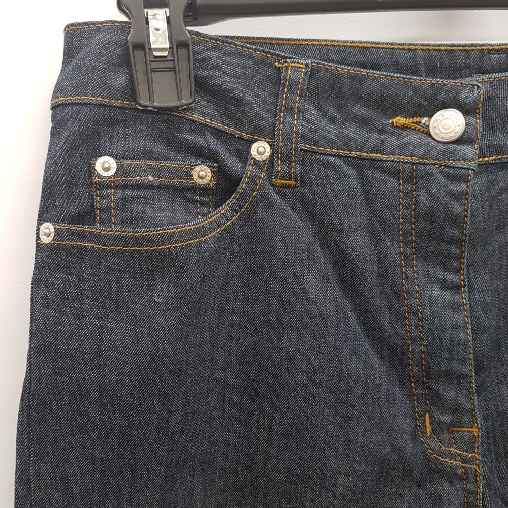 Voir photo 6 de Jean 7/8ème bleu brut - AUTRE TON - Taille 42 Jean 7/8ème bleu brut - AUTRE TON - Taille 42 Très bon état reconditionné photo 6
