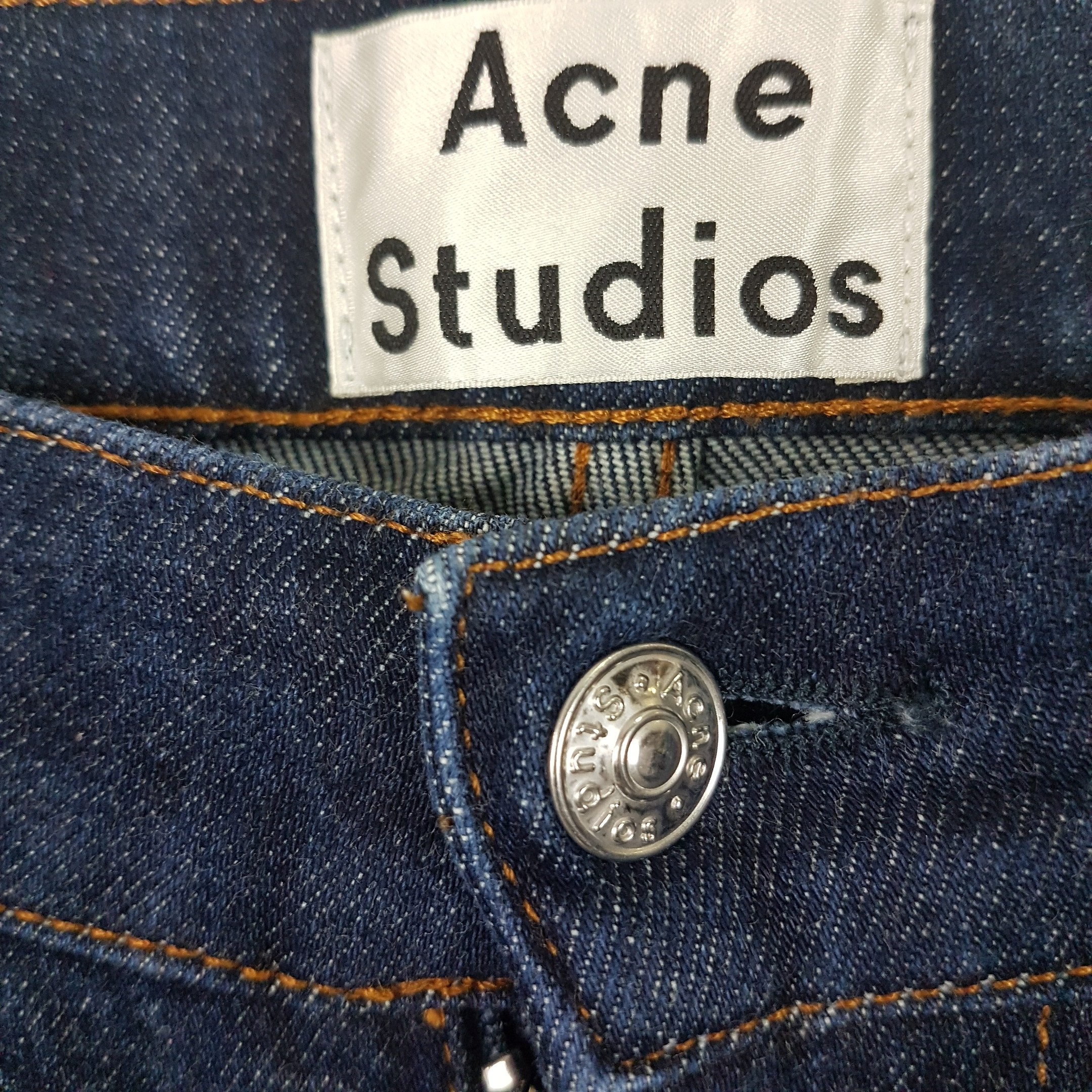 Voir photo 5 de Jean - ACNE STUDIOS - 40 Jean - ACNE STUDIOS - 40 Très bon état reconditionné photo 5