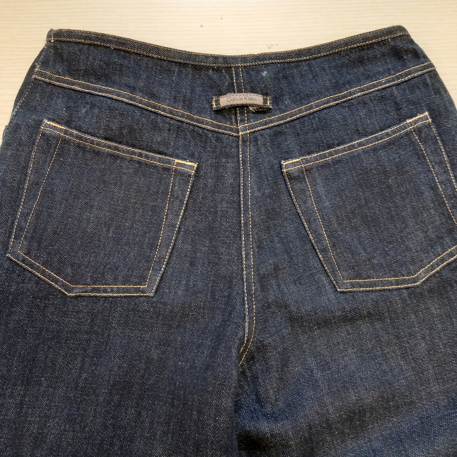 Voir photo 5 de Jean Calvin Klein T :34 Jean Calvin Klein T :34 Bon état reconditionné photo 5
