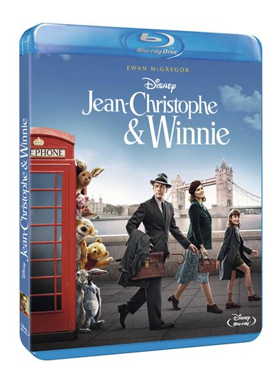 Jean-Christophe et Winnie Blu-ray État correct reconditionné disponible sur Fnac