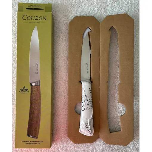 Jean Couzon - Couteau "Chef" - Lame: 20cm - Bois D'acacia - Acier Haute Performance - Neuf. occasion reconditionné disponible sur Rakuten