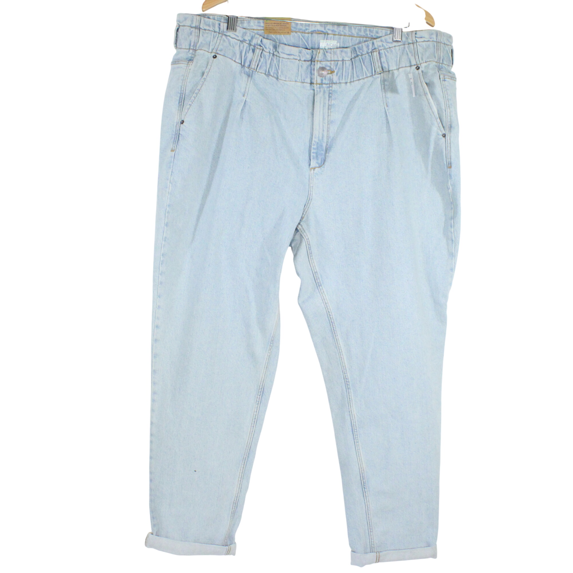 Acheter Jean Femme Bleu Clair KIABI Taille 52 Parfait état - 11,50 € Jean Femme Bleu Clair KIABI Taille 52 Parfait état reconditionné disponible sur Label Emmaüs