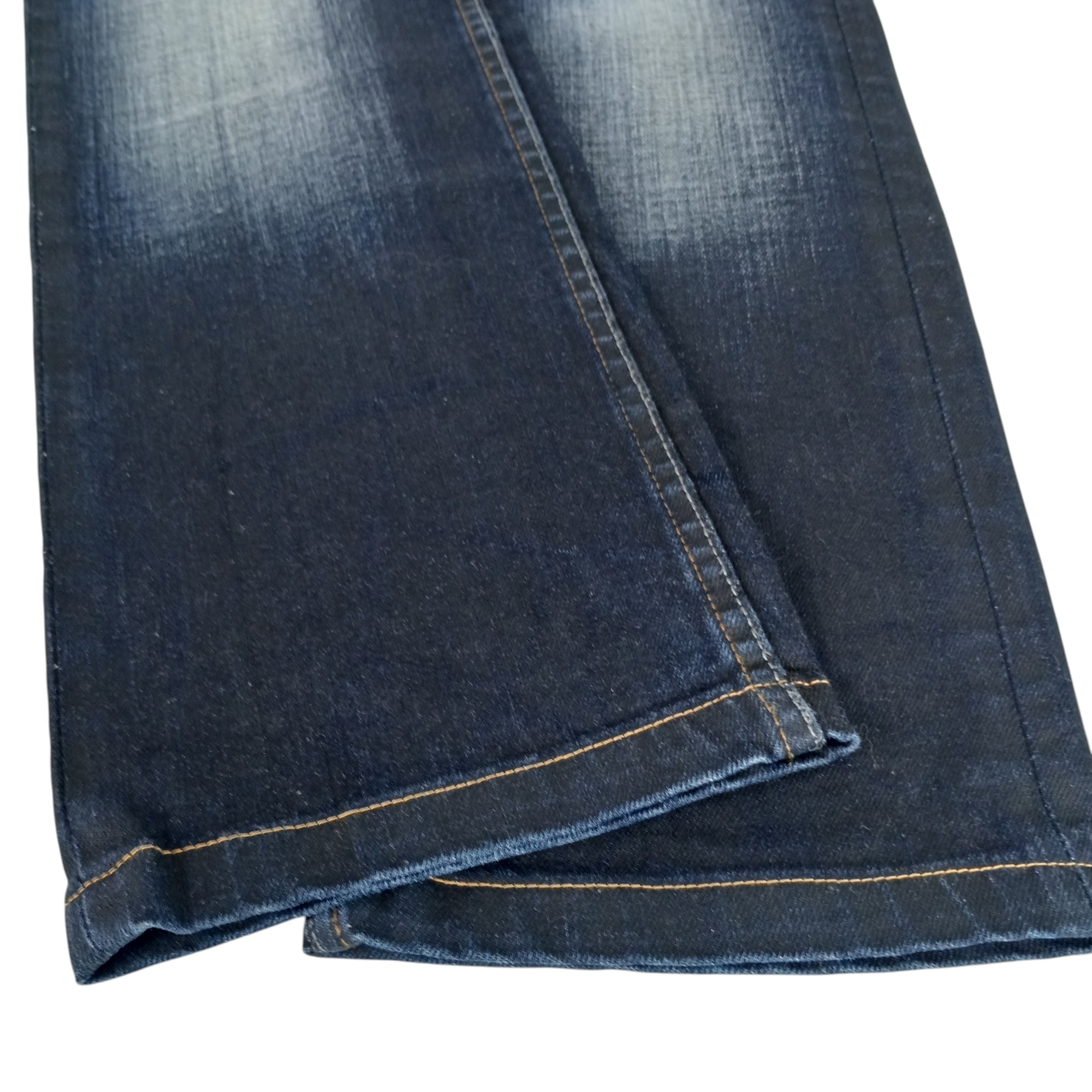 Voir photo 9 de Jean - femme - marque Kaporal - coupe longue - couleur bleu marine - taille US 30- FR 40 Jean - femme - marque Kaporal - coupe longue - couleur bleu marine - taille US 30- FR 40 Très bon état reconditionné photo 9