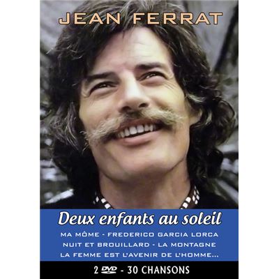 Jean Ferrat : Deux enfants au soleil - 2 DVD État correct reconditionné disponible sur Fnac