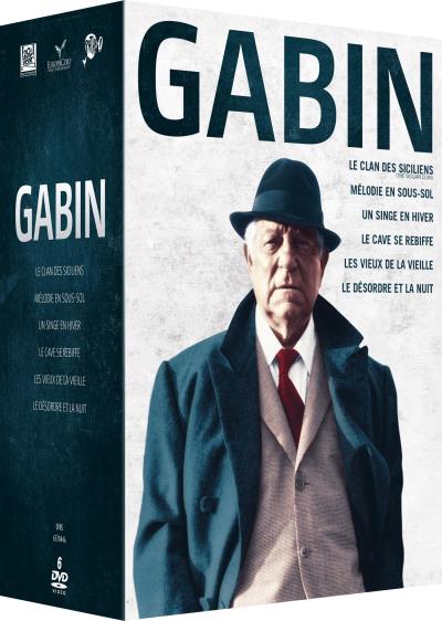 Jean Gabin Coffret 6 films DVD État correct reconditionné disponible sur Fnac