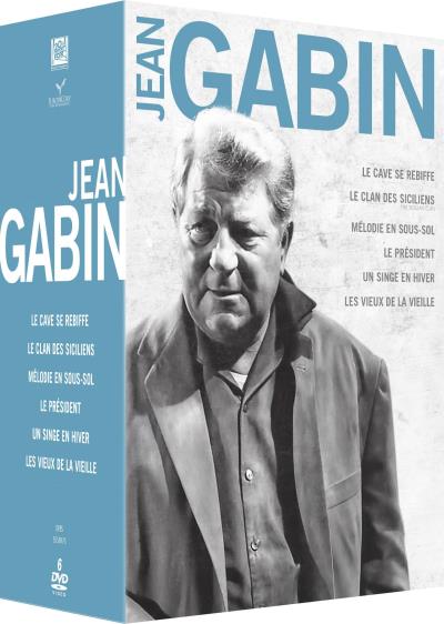 Jean Gabin Coffret 6 films DVD État correct reconditionné disponible sur Fnac