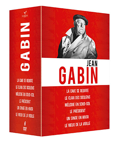 Jean Gabin - Coffret 6 Films État correct reconditionné disponible sur Fnac