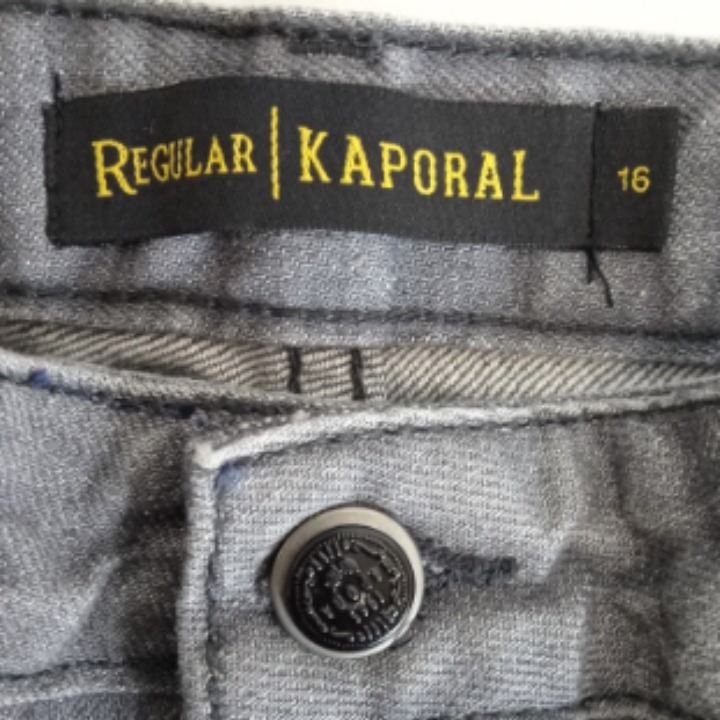 Voir photo 9 de Jean Homme "KAPORAL" 16 ans Jean Homme "KAPORAL" 16 ans Très bon état reconditionné photo 9