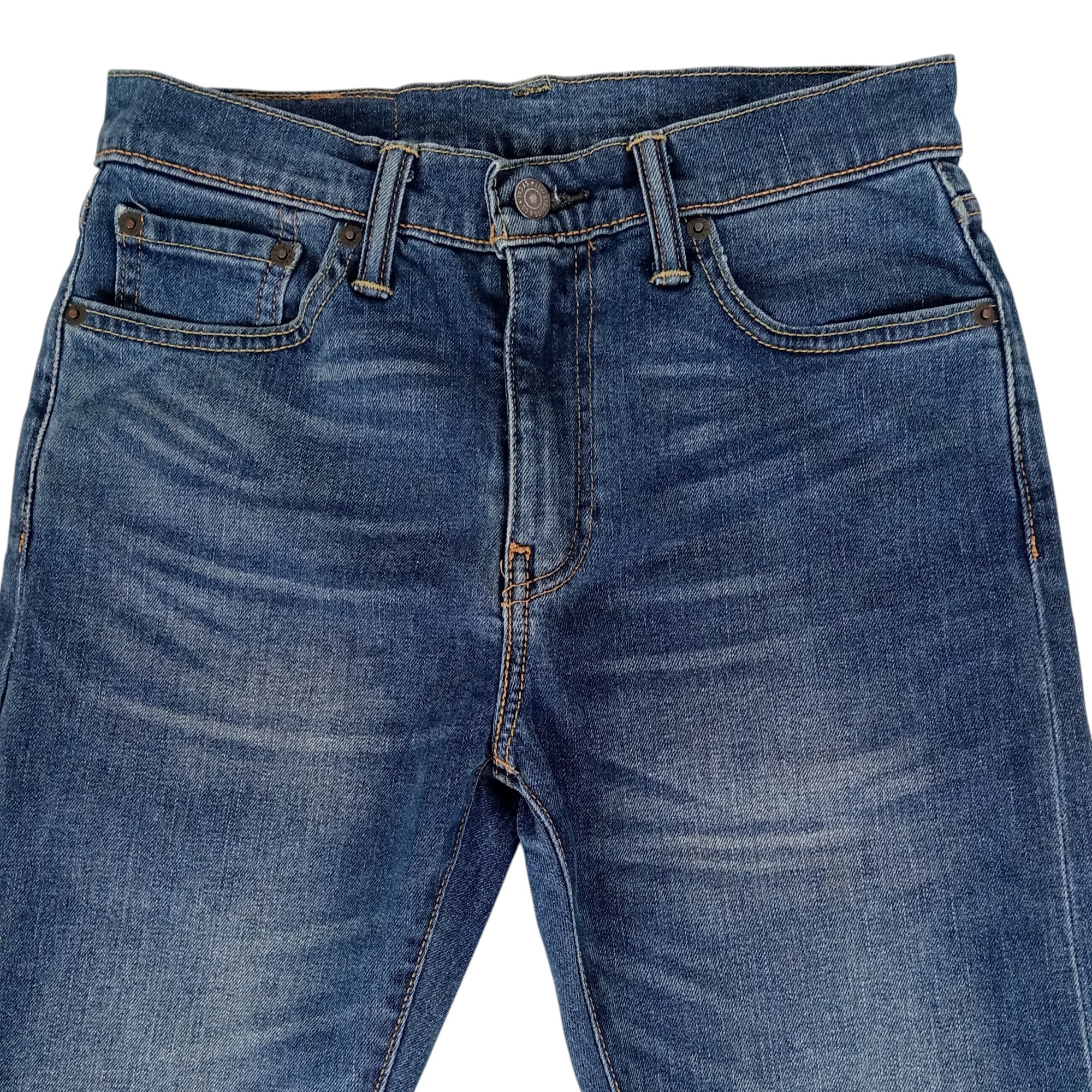 Voir photo 3 de Jean - homme - marque Levi's - coupe longue - couleur bleu foncé - taille US W29/L34 - FR 36 Jean - homme - marque Levi's - coupe longue - couleur bleu foncé - taille US W29/L34 - FR 36 Très bon état reconditionné photo 3