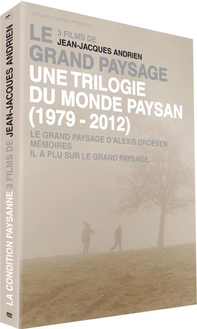 Jean-Jacques Andrien Le grand paysage, une trilogie du monde paysan DVD État correct reconditionné disponible sur Fnac