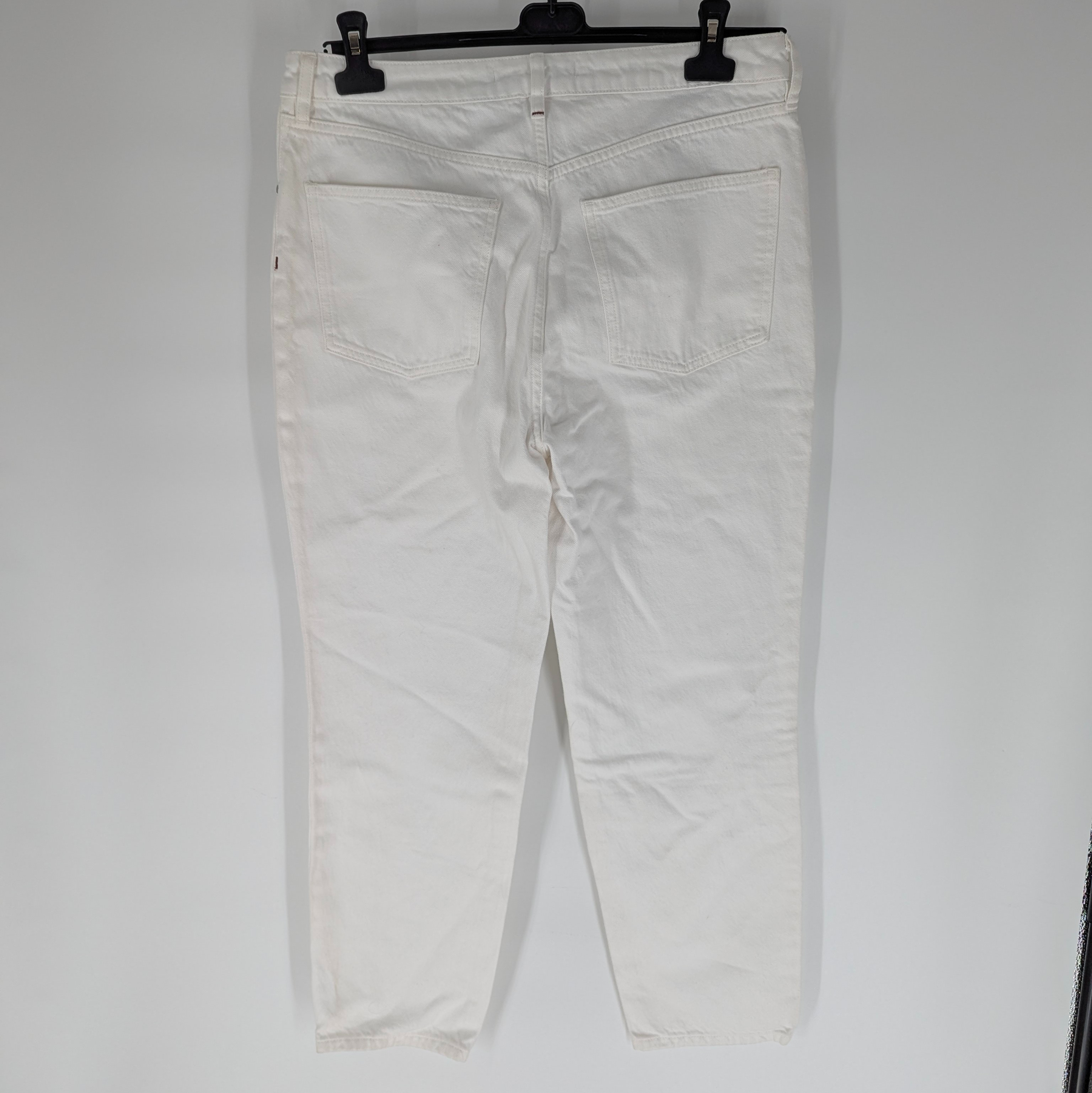 Voir photo 2 de Jean LE COMPTOIR DES COTONNIERS T.42 Blanc Jean LE COMPTOIR DES COTONNIERS T.42 Blanc Parfait état reconditionné photo 2