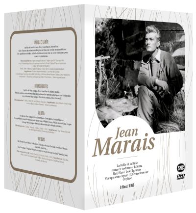 Jean Marais Coffret 9 DVD État correct reconditionné disponible sur Fnac
