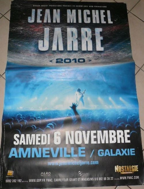 Acheter Jean-Michel JARRE - 80x120 cm - AFFICHE / POSTER État correct - 17,99 € Jean-Michel JARRE - 80x120 cm - AFFICHE / POSTER État correct N/A reconditionné disponible sur Fnac