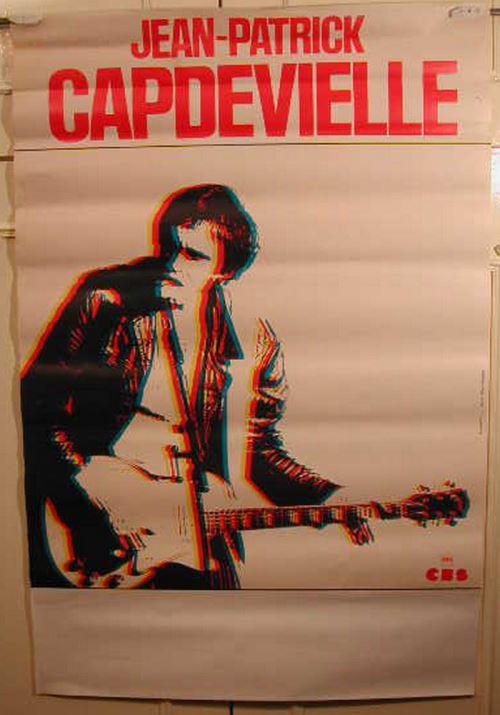 Jean-Patrick Capdevielle - 80x120 cm - AFFICHE / POSTER État correct N/A reconditionné disponible sur Fnac