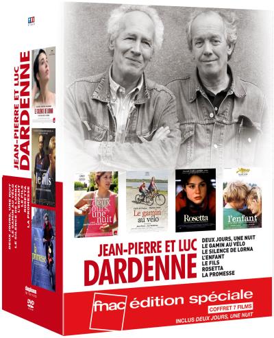 Jean-Pierre et Luc Dardenne - Coffret 7 films DVD État correct - 109,29 € Jean-Pierre et Luc Dardenne - Coffret 7 films DVD État correct reconditionné disponible sur Fnac
