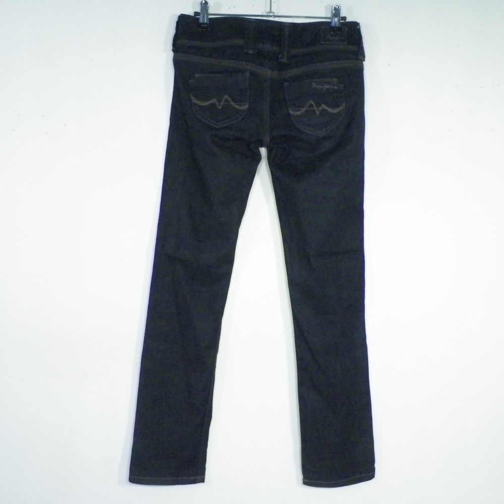 Voir photo 2 de Jean's Femme Bleu Brut PEPE JEANS Taille Estimée 36. Jean's Femme Bleu Brut PEPE JEANS Taille Estimée 36. Bon état reconditionné photo 2
