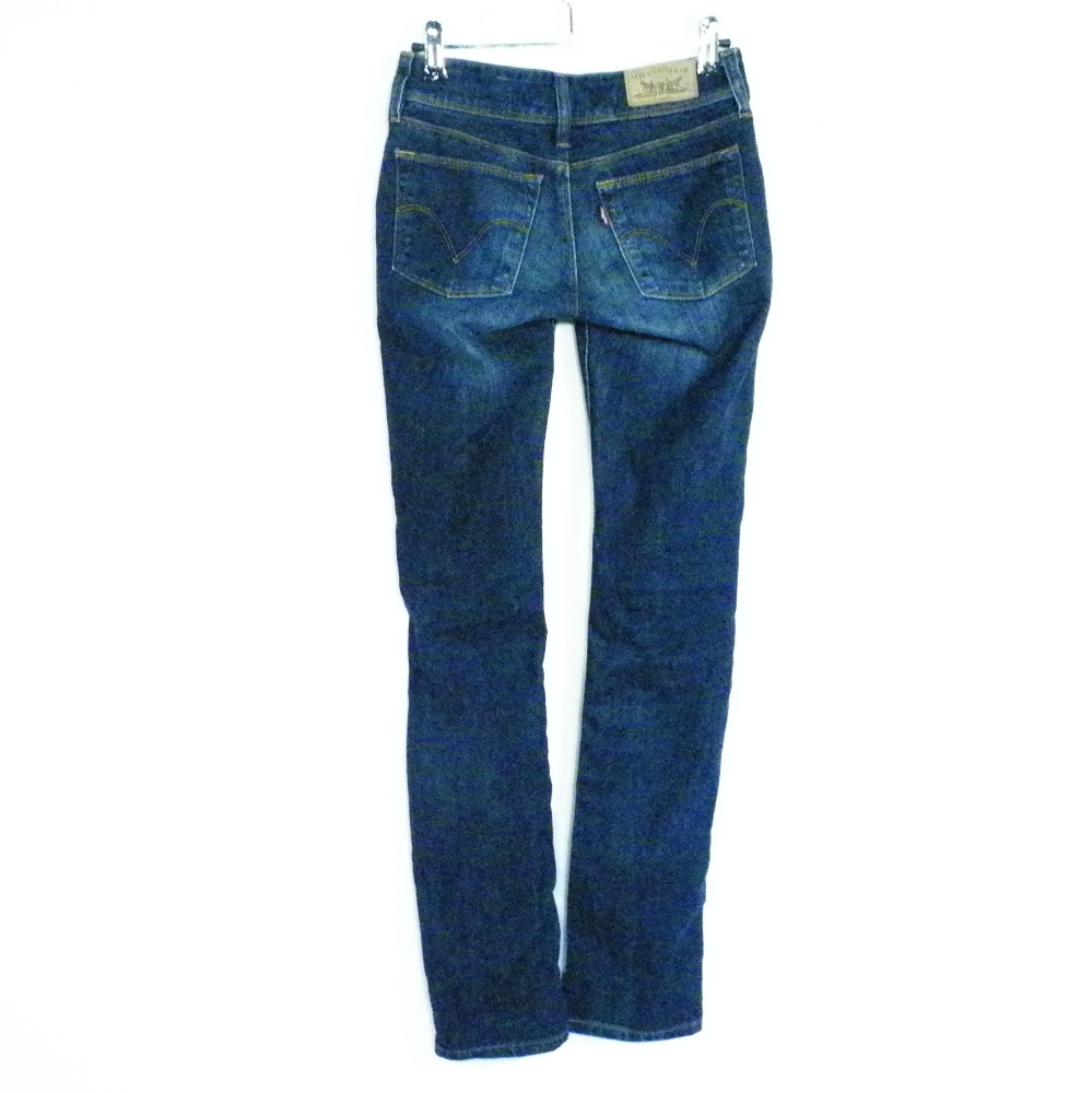 Voir photo 2 de Jean's Fille Bleu LEVIS Taille Estimée 10 Ans Jean's Fille Bleu LEVIS Taille Estimée 10 Ans Bon état reconditionné photo 2