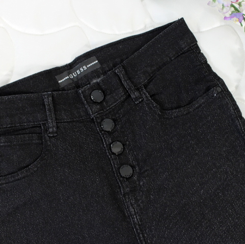 Voir photo 2 de Jean's Fille Noir GUESS Taille 14 ans Jean's Fille Noir GUESS Taille 14 ans Bon état reconditionné photo 2