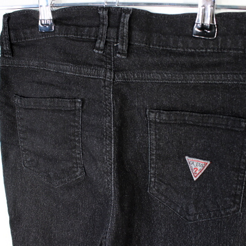 Voir photo 3 de Jean's Fille Noir GUESS Taille 14 ans Jean's Fille Noir GUESS Taille 14 ans Bon état reconditionné photo 3