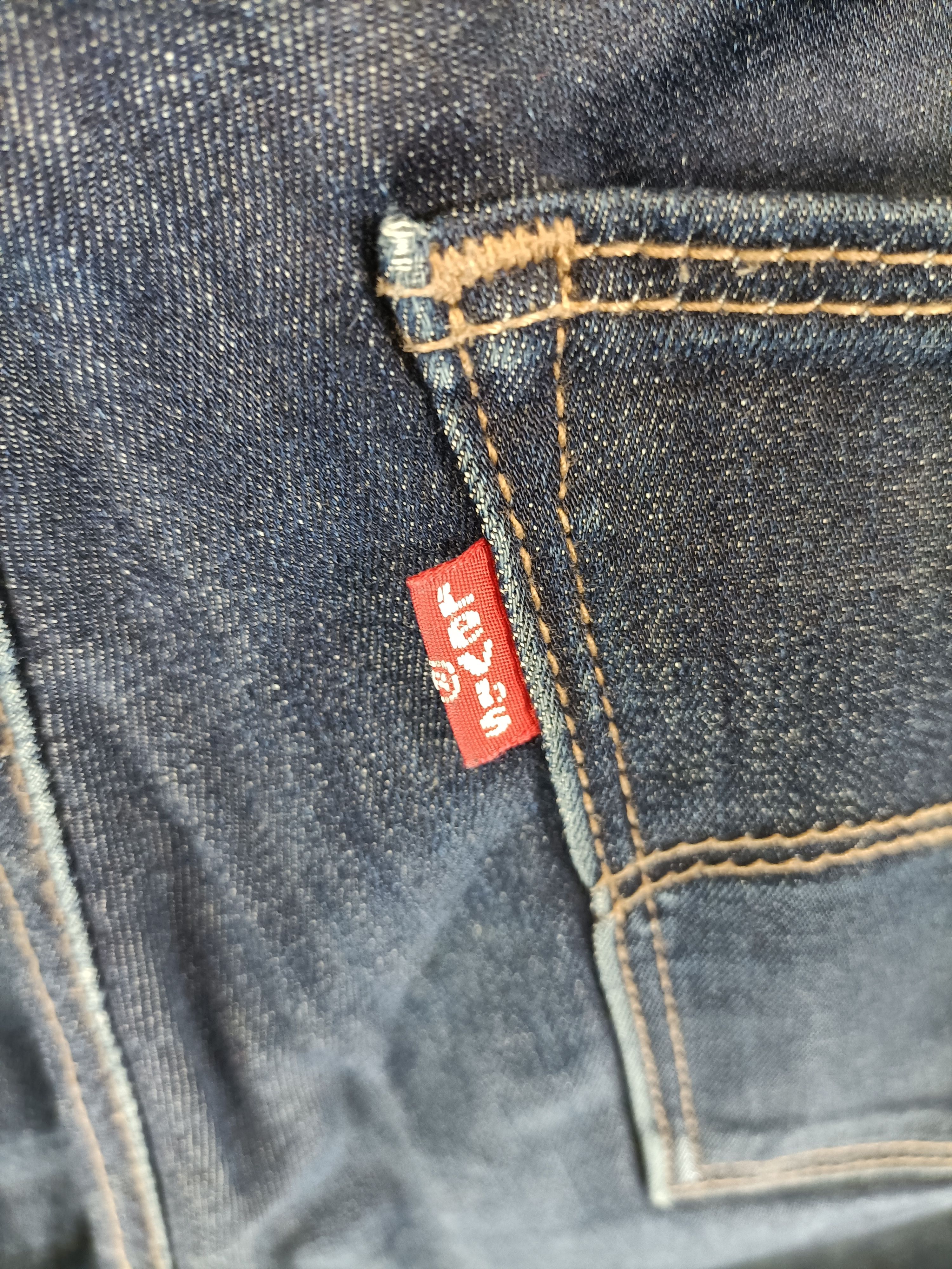 Voir photo 5 de Jean slim Levi’s shaping skinny denim bleu taille M Jean slim Levi’s shaping skinny denim bleu taille M Parfait état reconditionné photo 5