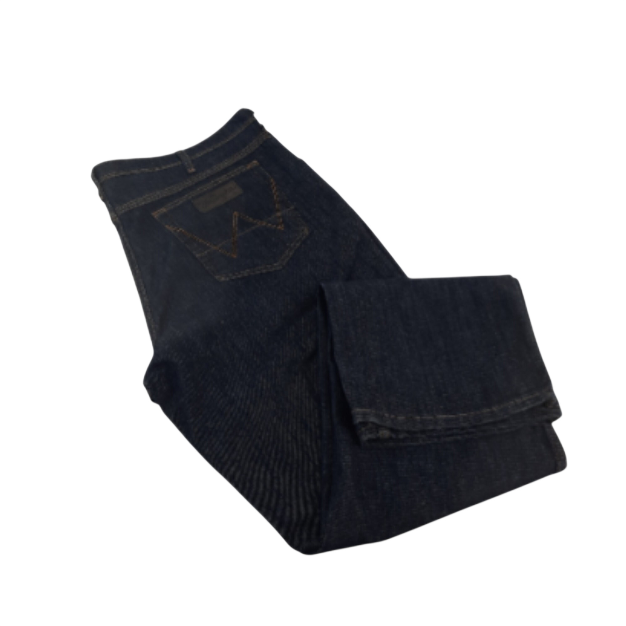 Jean Wrangler W44 L34 Bon état - 10,00 € Jean Wrangler W44 L34 Bon état reconditionné disponible sur Label Emmaüs