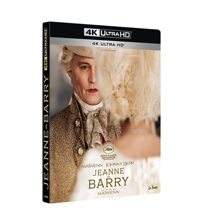 Jeanne du Barry Blu-ray 4K Ultra HD État correct reconditionné disponible sur Fnac