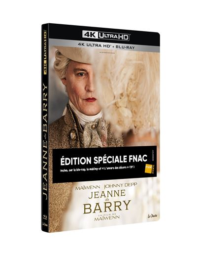 Jeanne du Barry Édition Spéciale Fnac Blu-ray 4K Ultra HD État correct reconditionné disponible sur Fnac