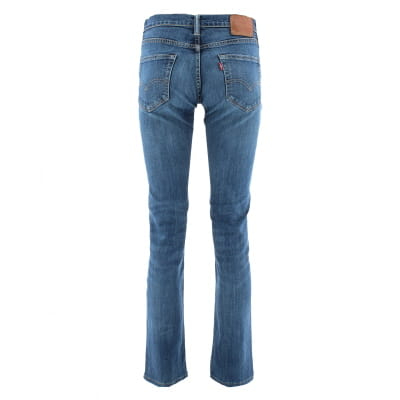Voir photo 2 de Jeans bleu - Femme - Levi's - Taille 40 Jeans bleu - Femme - Levi's - Taille 40 Très bon état reconditionné photo 2