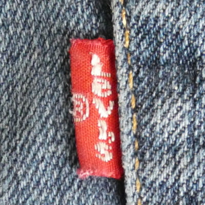 Voir photo 5 de Jeans bleu - Femme - Levi's - Taille 40 Jeans bleu - Femme - Levi's - Taille 40 Très bon état reconditionné photo 5