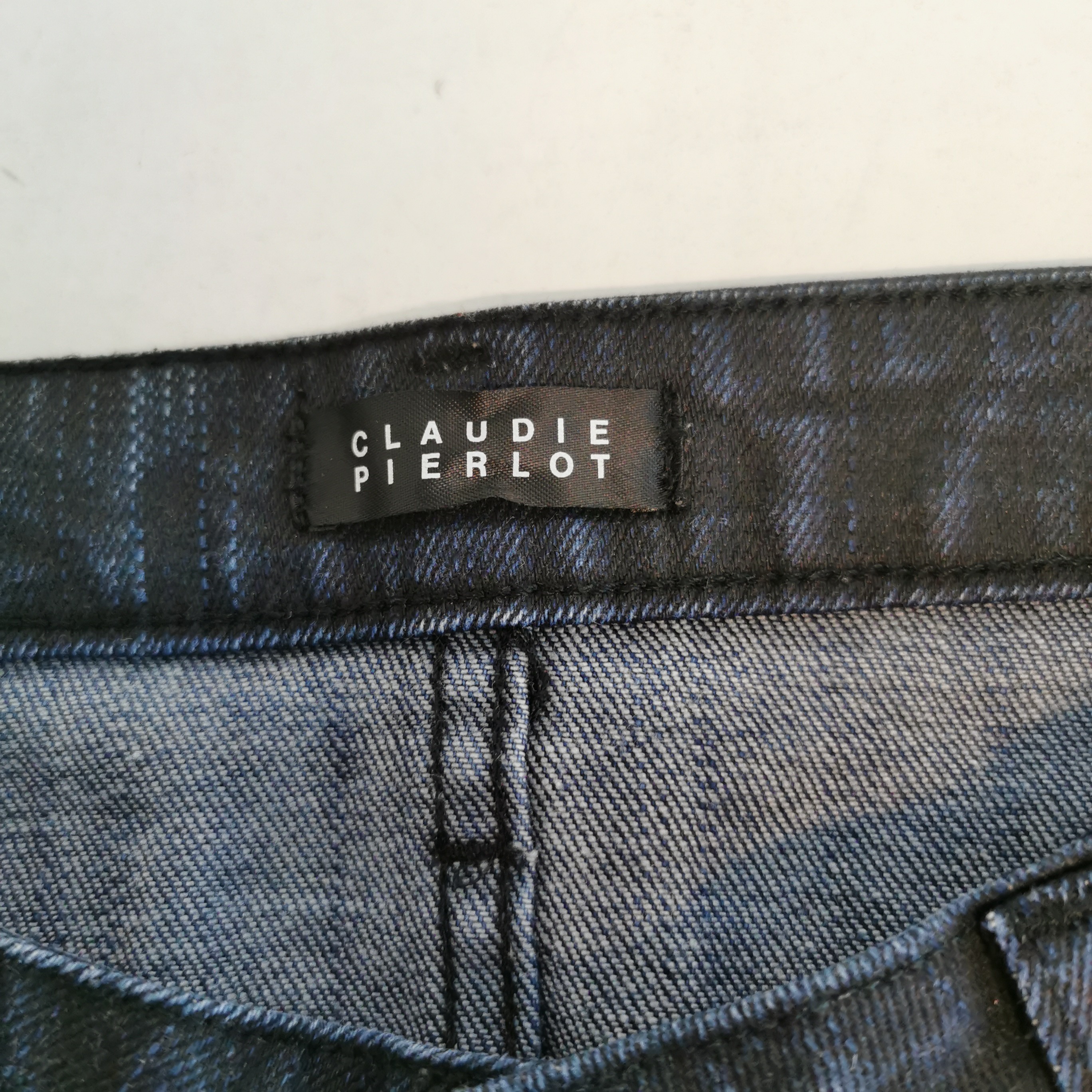 Voir photo 3 de Jeans Claudide Pierlot 36 brut Jeans Claudide Pierlot 36 brut reconditionné photo 3