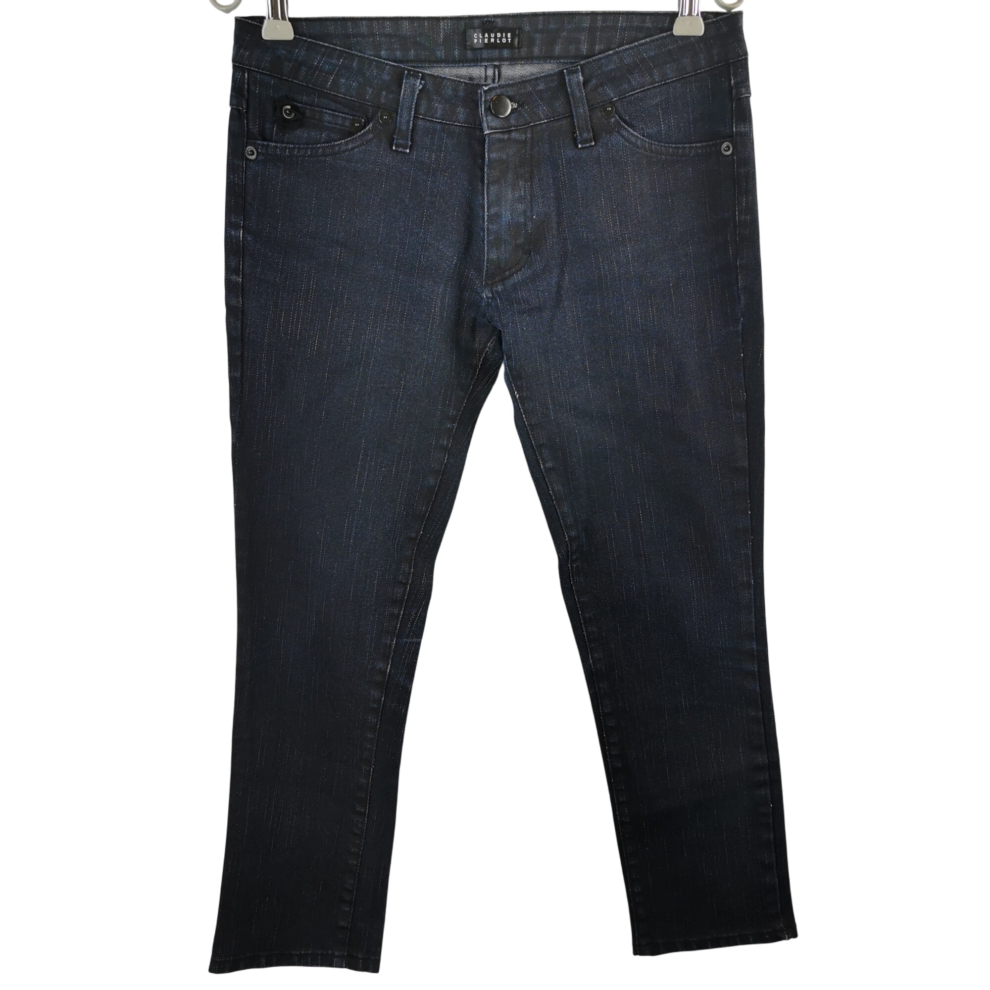 Jeans Claudide Pierlot 36 brut - 13,00 € Jeans Claudide Pierlot 36 brut reconditionné disponible sur Label Emmaüs