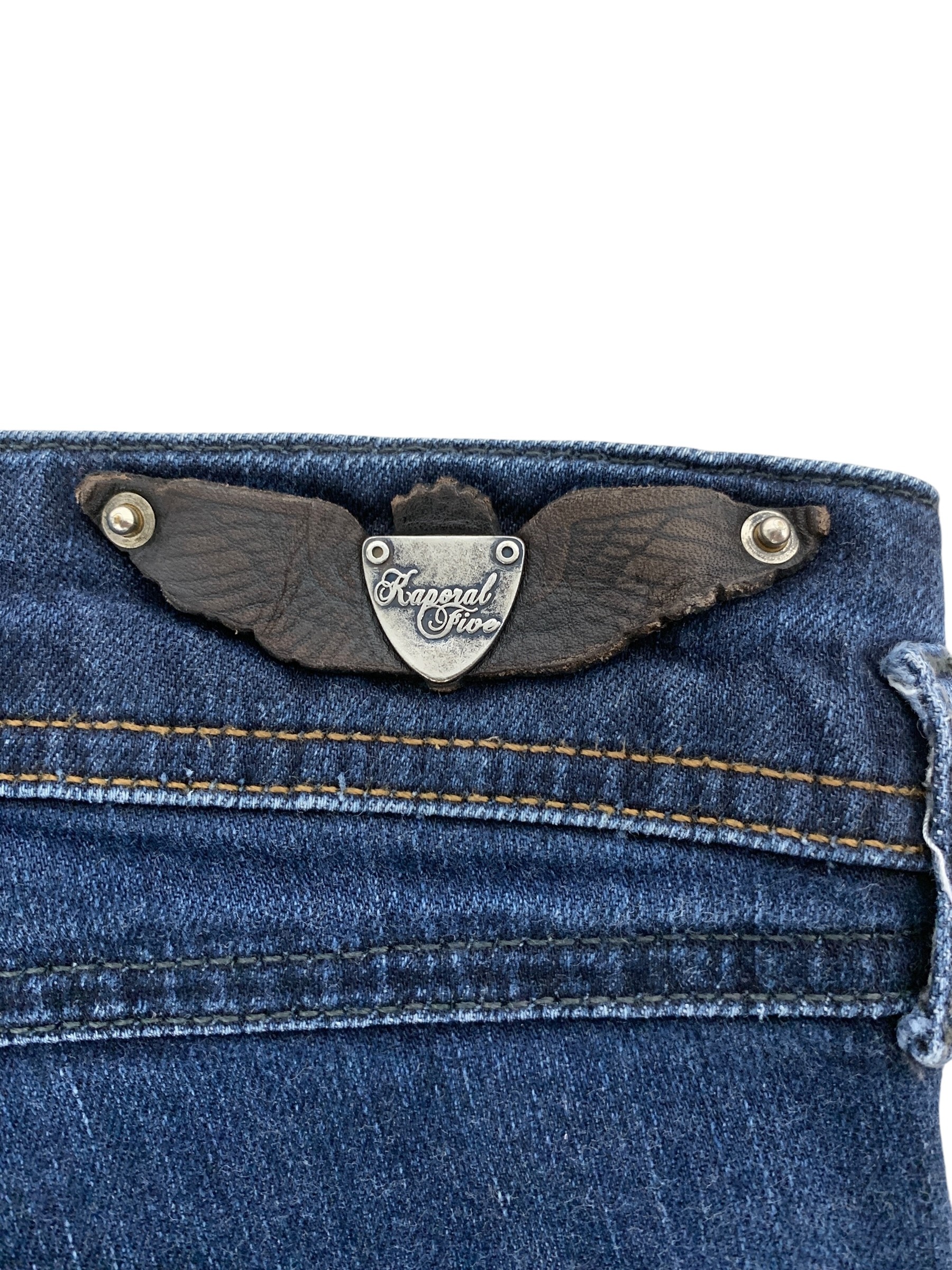 Voir photo 6 de Jeans Kaporal T.34 Jeans Kaporal T.34 Bon état reconditionné photo 6