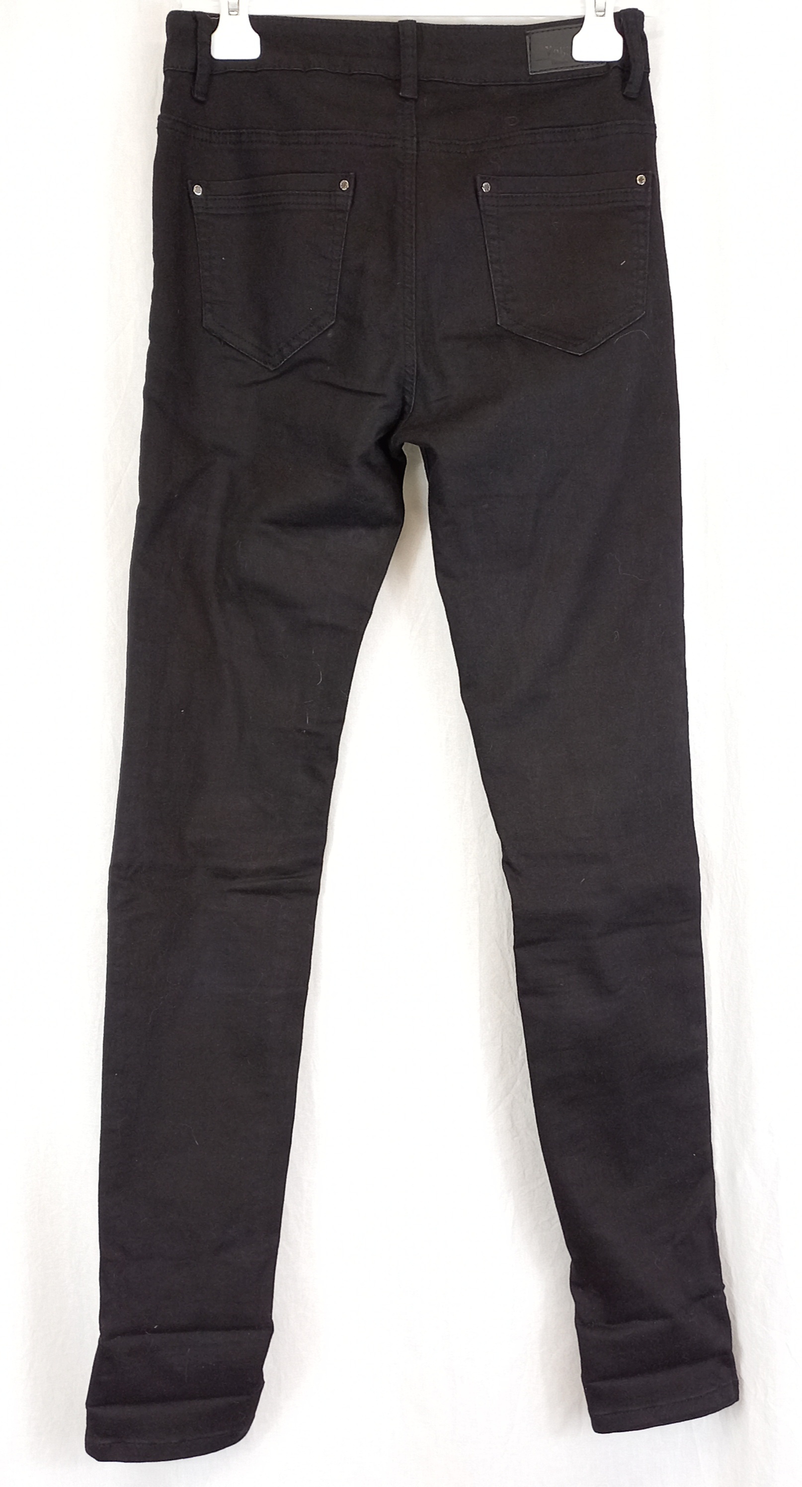 Voir photo 2 de Jeans noir "voggos" T38 Jeans noir "voggos" T38 Très bon état reconditionné photo 2