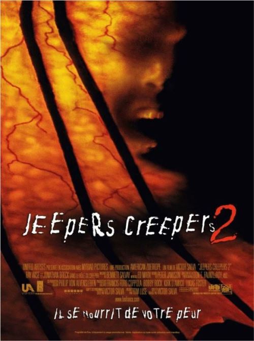 Jeepers Creepers 2 AFFICHE CINEMA ORIGINALE État correct reconditionné disponible sur Fnac