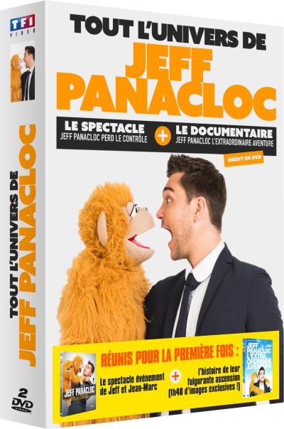 Jeff Panacloc  Le Spectacle et le documentaire ""Jeff Panacloc, l'extraordinaire aventure"" Edition Collector DVD État correct reconditionné disponible sur Fnac